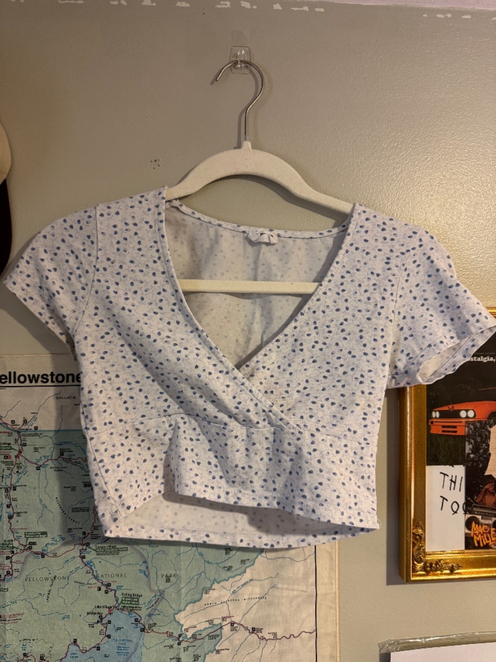 Cotton On Floral Baby Tee